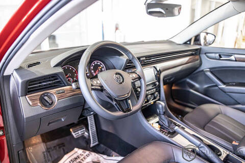 2022 Volkswagen Passat Limited Edition