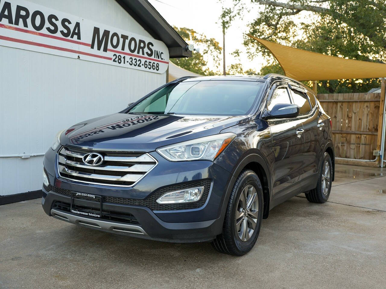 2014 Hyundai SANTA FE Sport for sale at Testarossa Motors in League City, TX