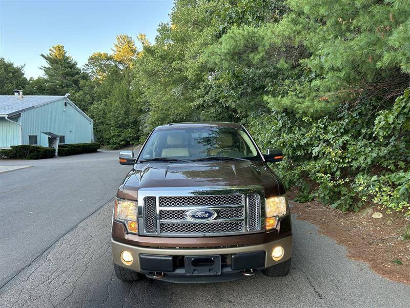 2012 Ford F-150 Lariat