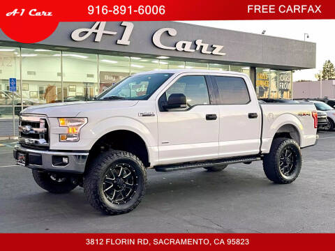 2015 Ford F-150 for sale at A1 Carz, Inc in Sacramento CA