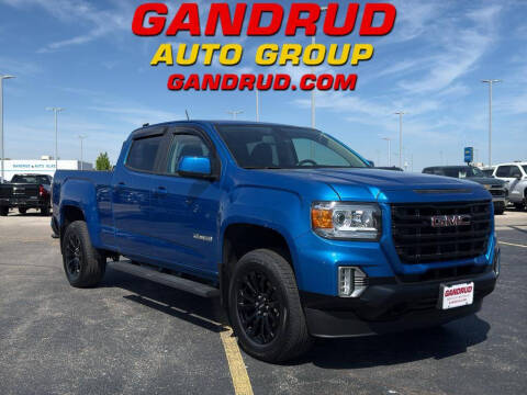 2022 GMC Canyon
