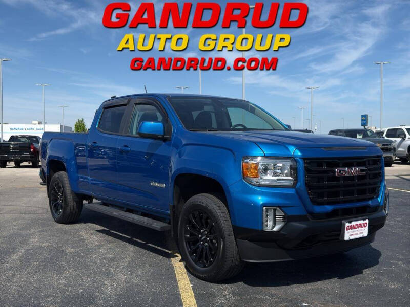 2022 GMC Canyon