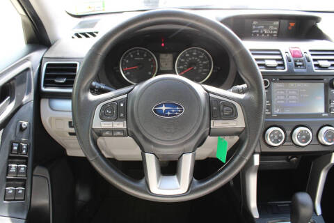 2018 Subaru Forester 2.5i