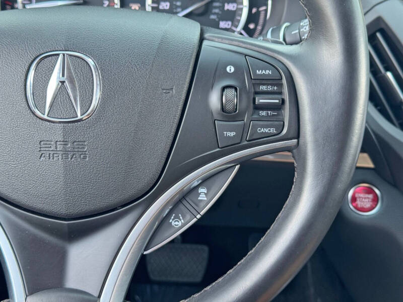 2019 Acura MDX SH-AWD w/Tech