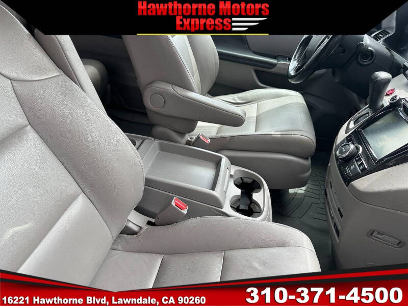 2014 Honda Odyssey Touring