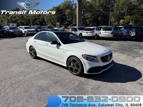 2017 Mercedes-Benz C-Class AMG C 43
