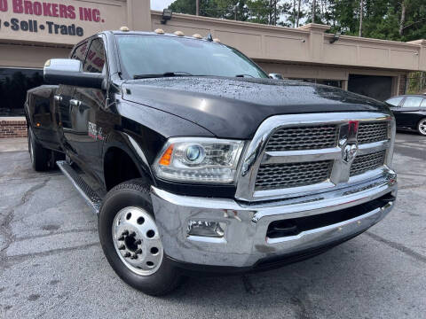 2014 RAM 3500 for sale at North Georgia Auto Brokers in Snellville GA