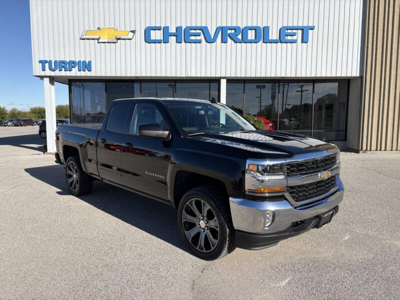 2018 Chevrolet Silverado 1500 LT
