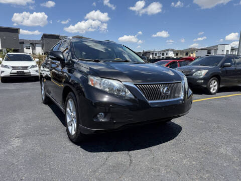 2012 Lexus RX 350 for sale at Gq Auto in Denver CO