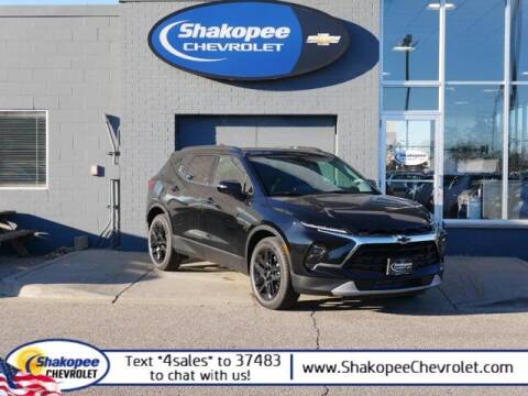 2024 Chevrolet Blazer for sale at SHAKOPEE CHEVROLET in Shakopee MN