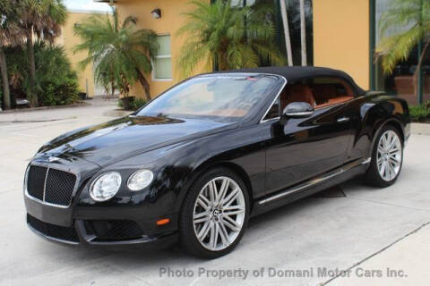 2013 Bentley Continental GT V8