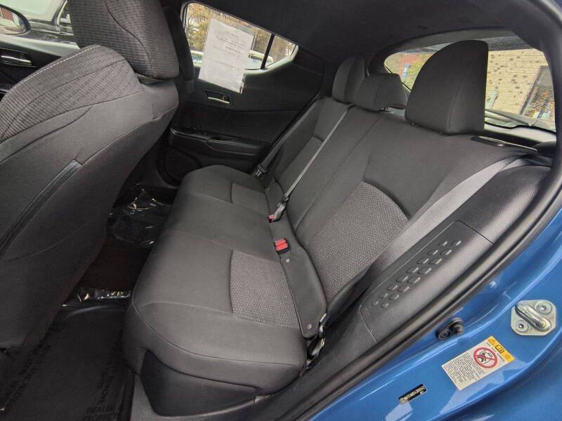 2018 Toyota C-HR XLE