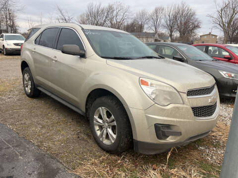 2015 Chevrolet Equinox for sale at HEDGES USED CARS in Carleton MI
