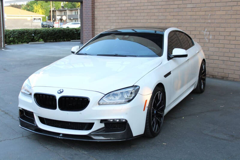2014 BMW 6 Series for sale at MK Motors in Rancho Cordova CA