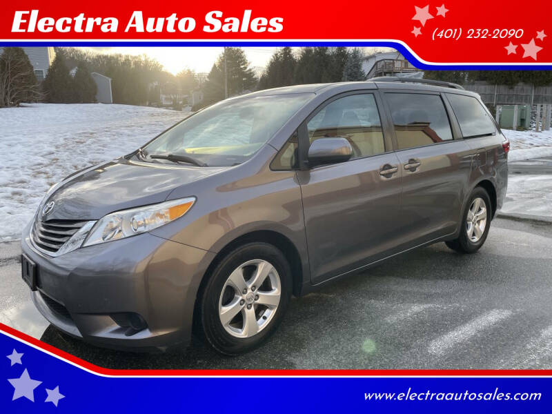 2015 Toyota Sienna for sale at Electra Auto Sales in Johnston RI