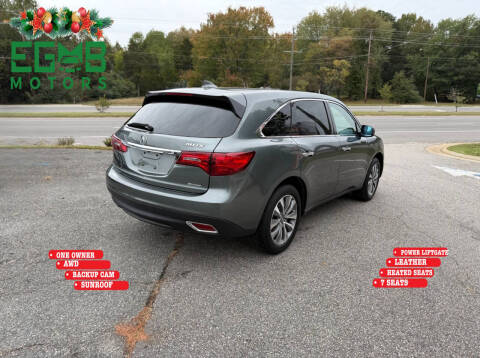 2015 Acura MDX SH-AWD w/Tech