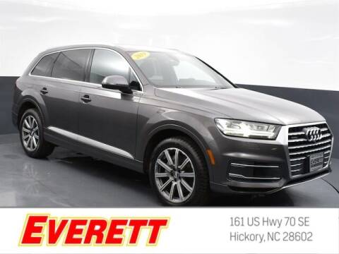 2019 Audi Q7 for sale at Everett Chevrolet Buick GMC in Hickory NC