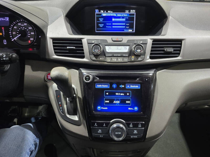 2016 Honda Odyssey EX-L