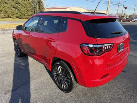 2023 Jeep Compass (Red) Edition
