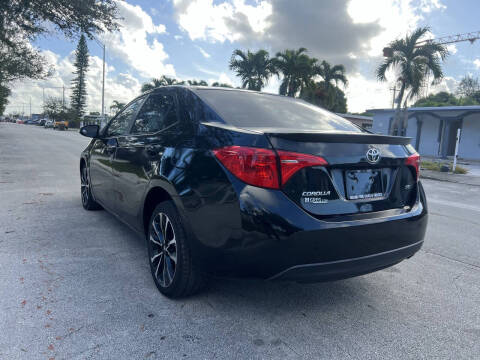 2018 Toyota Corolla SE