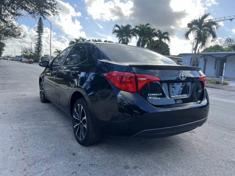 2018 Toyota Corolla SE