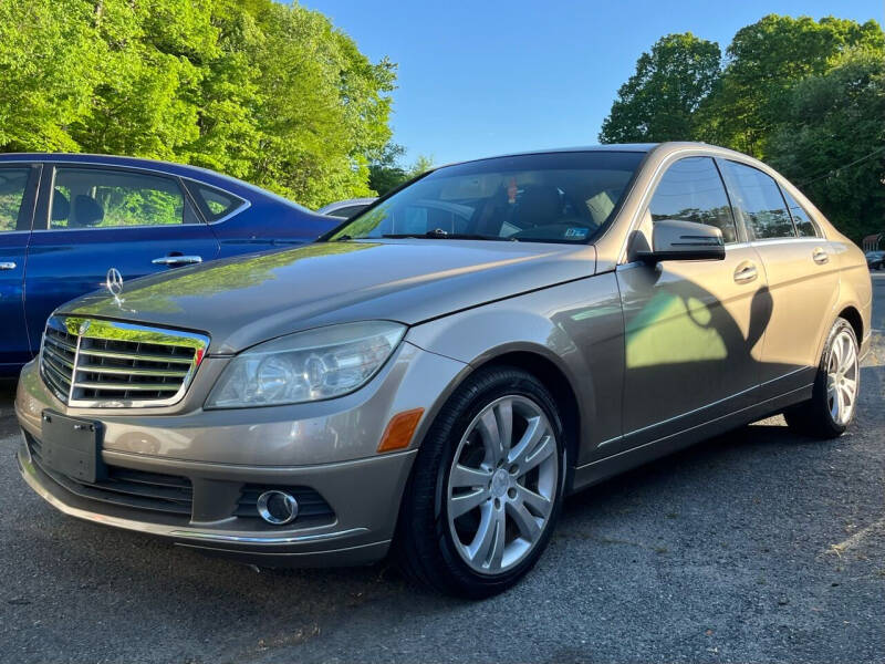 2010 Mercedes-Benz C-Class for sale at D & M Discount Auto Sales in Stafford VA