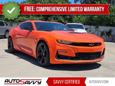 2021 Chevrolet Camaro SS