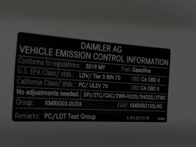 2019 Mercedes-Benz E-Class E 450