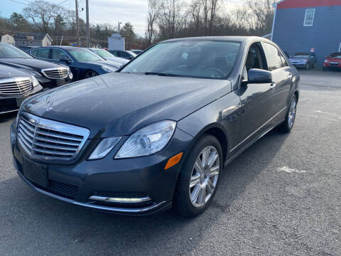 2013 Mercedes-Benz E-Class for sale at Top Quality Auto Sales in Westport MA