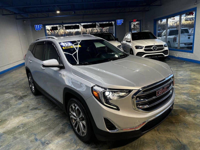 2019 GMC Terrain SLT