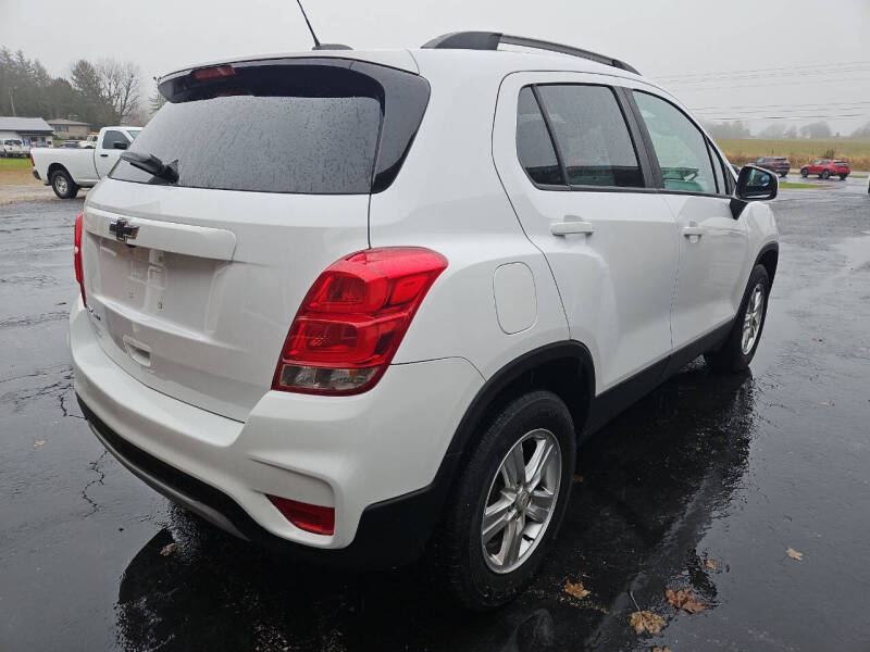 2021 Chevrolet Trax LT