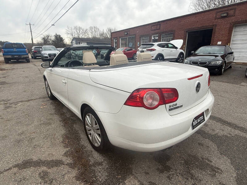 2010 Volkswagen Eos Komfort