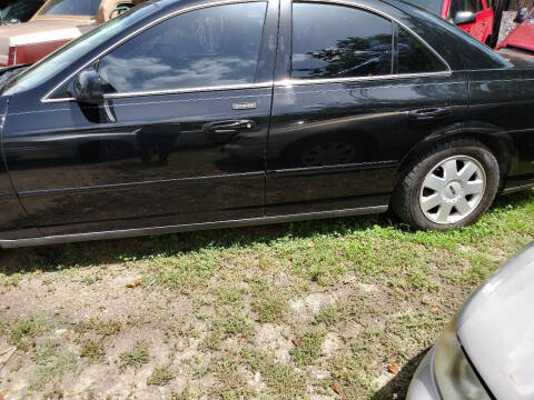 2004 Lincoln LS Luxury