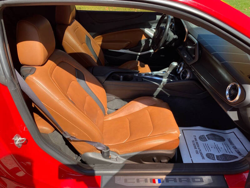 2016 Chevrolet Camaro LT