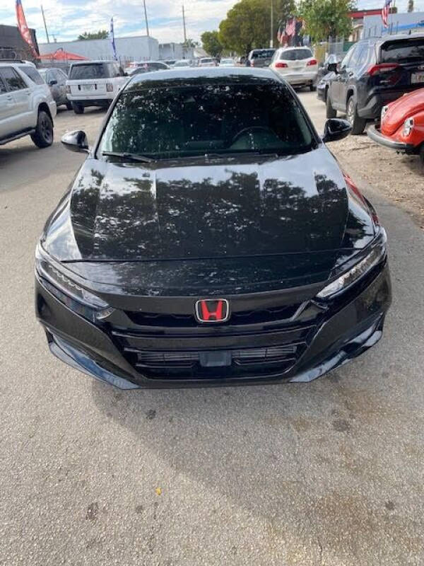 2020 Honda Accord Sport