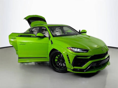 2022 Lamborghini Urus