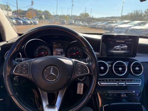 2016 Mercedes-Benz C-Class