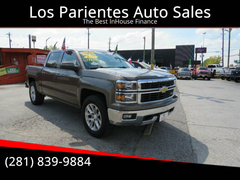 2015 Chevrolet Silverado 1500 for sale at Los Parientes Auto Sales in Houston TX
