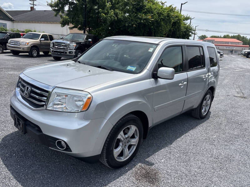 2013 Honda Pilot EX-L