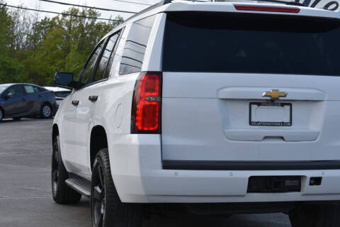 2017 Chevrolet Tahoe LT