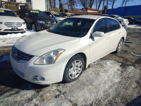2010 Nissan Altima for sale at JJ's Auto Sales in Kansas City MO