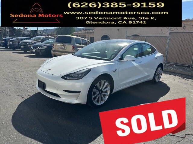 2019 Tesla Model 3 for sale at Sedona Motors in Glendora, CA