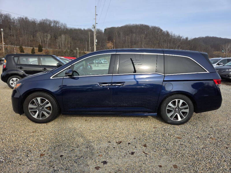 2016 Honda Odyssey Touring