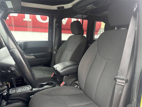 2018 Jeep Wrangler JK Unlimited