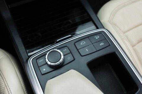 2015 Mercedes-Benz M-Class ML 63 AMG