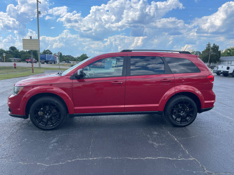 2018 Dodge Journey for sale at ROWE'S QUALITY CARS INC in Bridgeton NC