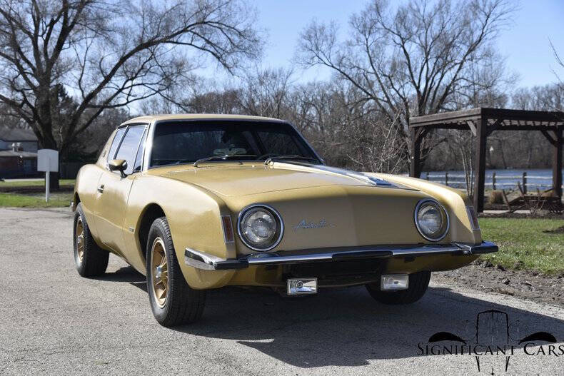 1963 Studebaker Supercharged Avanti