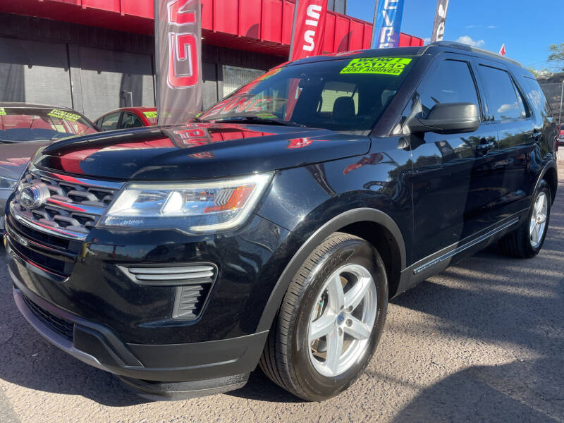 2018 Ford Explorer for sale at Duke City Auto LLC in Gallup NM