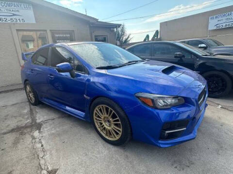 2015 Subaru WRX STI