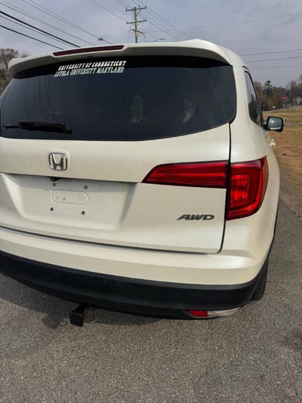 2016 Honda Pilot EX-L